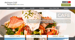 Desktop Screenshot of lakematheson.com